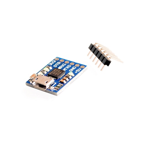 CP2102 Micro USB to TTL 컨버터 모듈